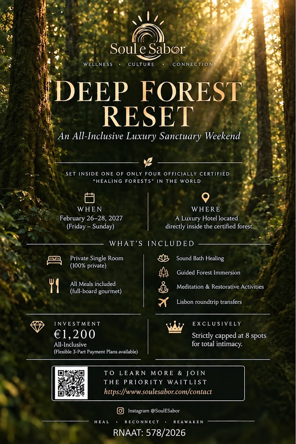 Deep Forest Reset