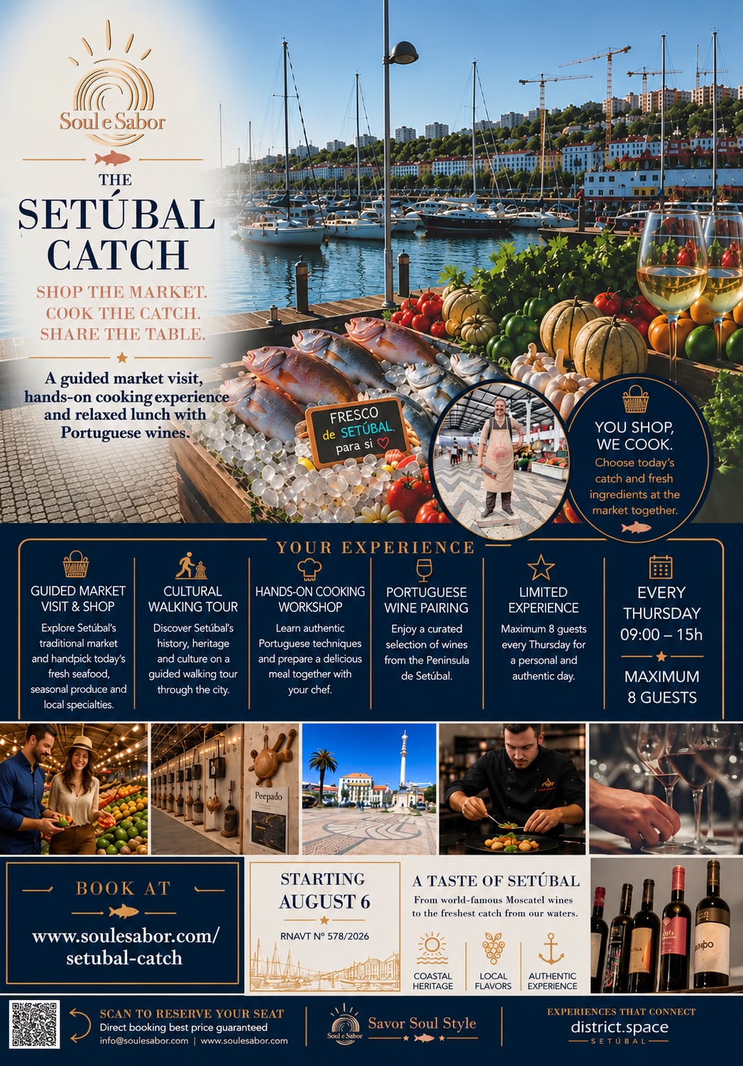 The Setúbal Catch