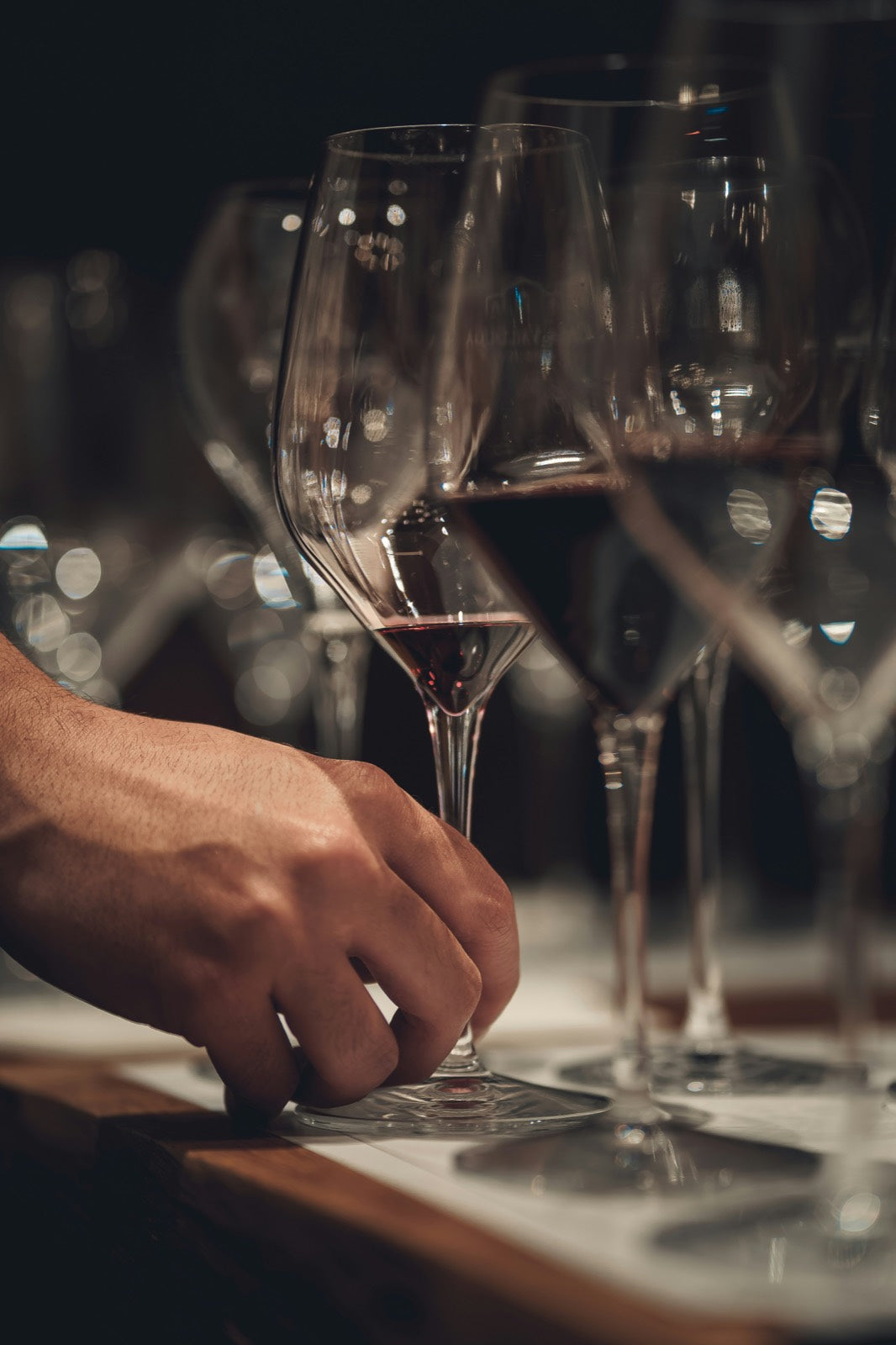 Curated Regional Wine Pairings